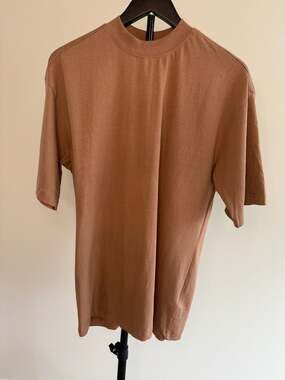 Saint x Louis Collab Relaxed Boxy Fit Short Sleeve T-Shirt-S